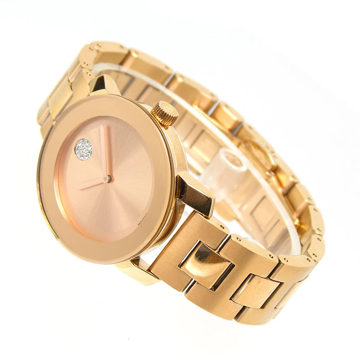 Movado Bold Midsize Rose Gold