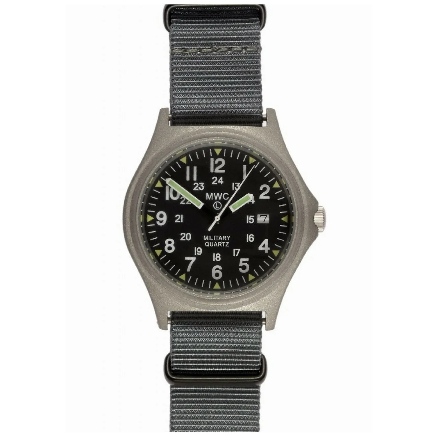 MWC G10BH 12/24 50m Water Resistant Military Watch