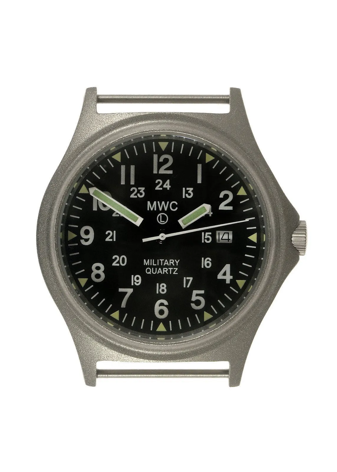 MWC G10BH 12/24 50m Water Resistant Military Watch