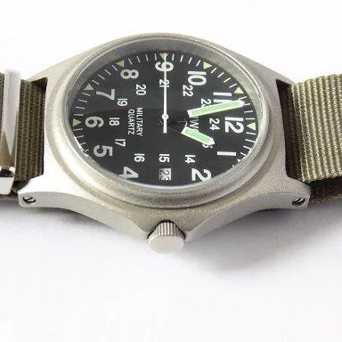 MWC G10BH 12/24 50m Water Resistant Military Watch