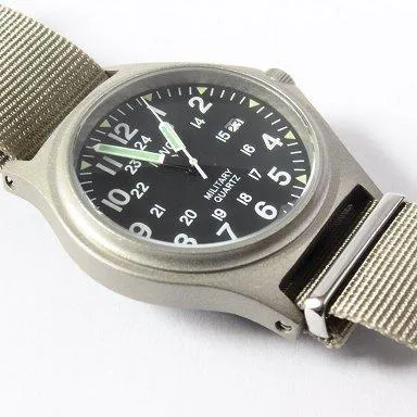 MWC G10BH 12/24 50m Water Resistant Military Watch