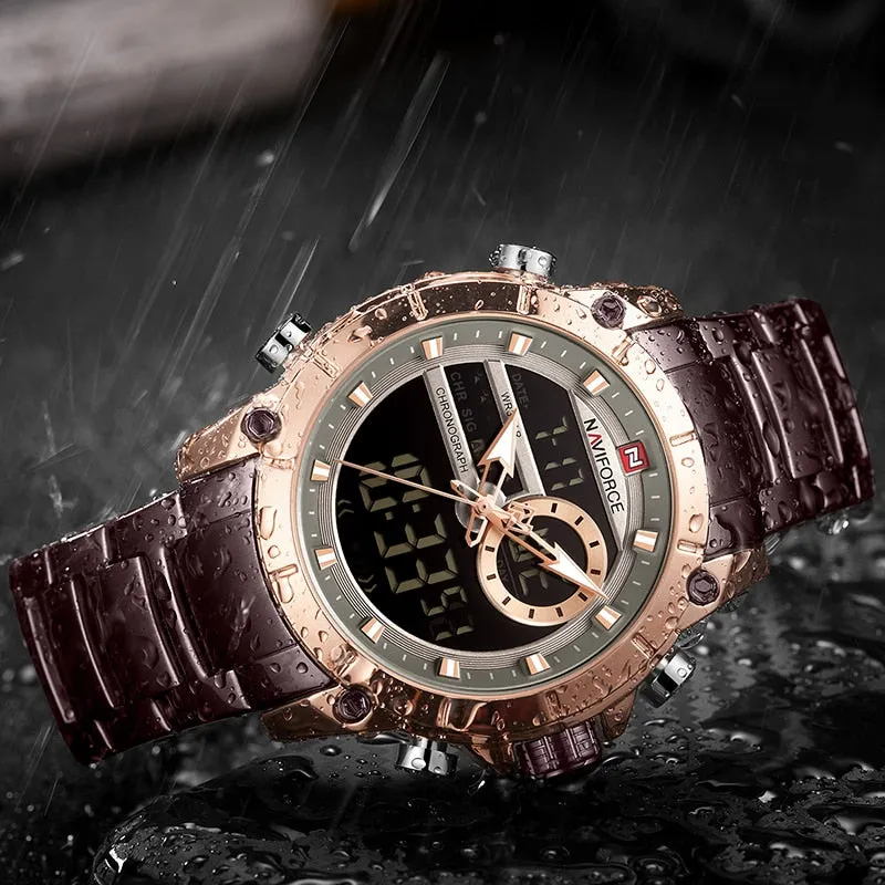 NAVI Fashion Luxury Quartz Watch