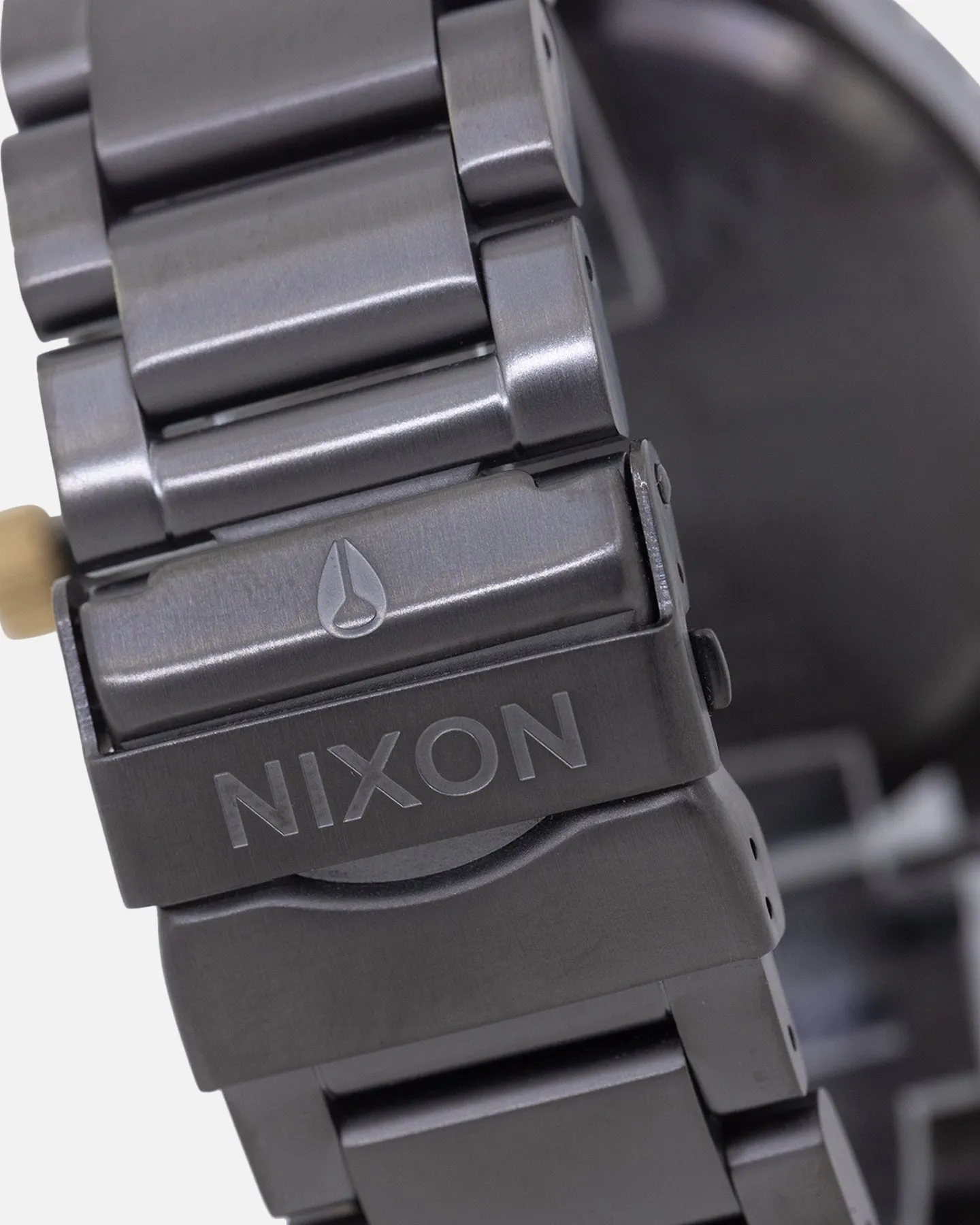 Nixon 51-30 Chrono Gunmetal/Blackberry