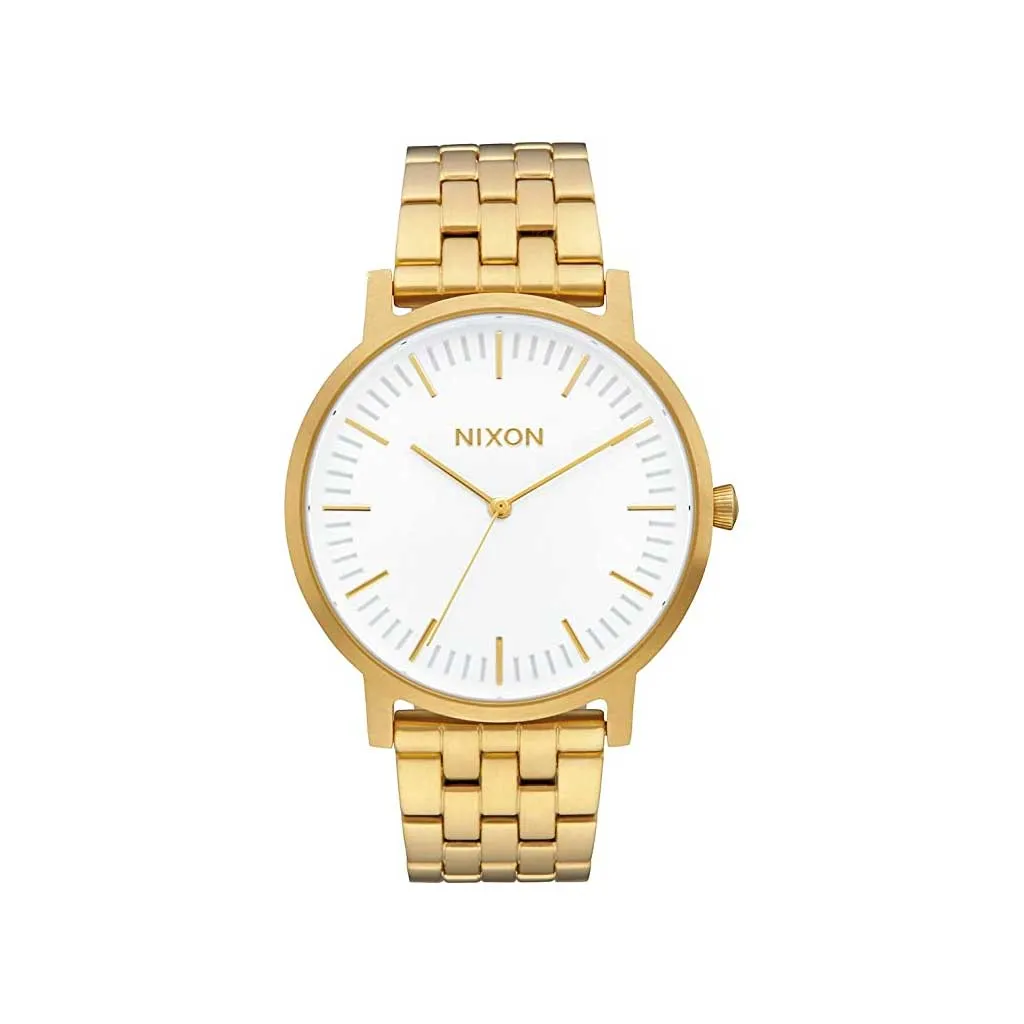 Nixon Porter - All Gold/White Sunray