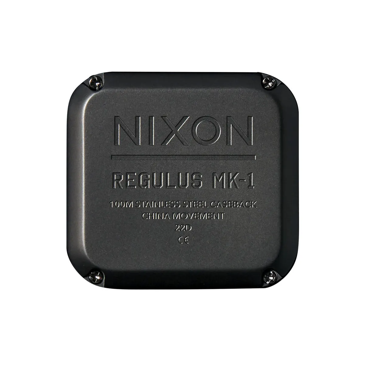 Nixon - Regulus MK-1 Watch All Black