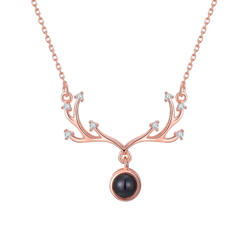 Opulent Deer Majesty Necklace