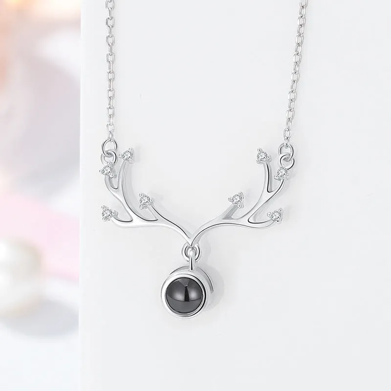 Opulent Deer Majesty Necklace