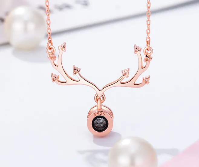 Opulent Deer Majesty Necklace