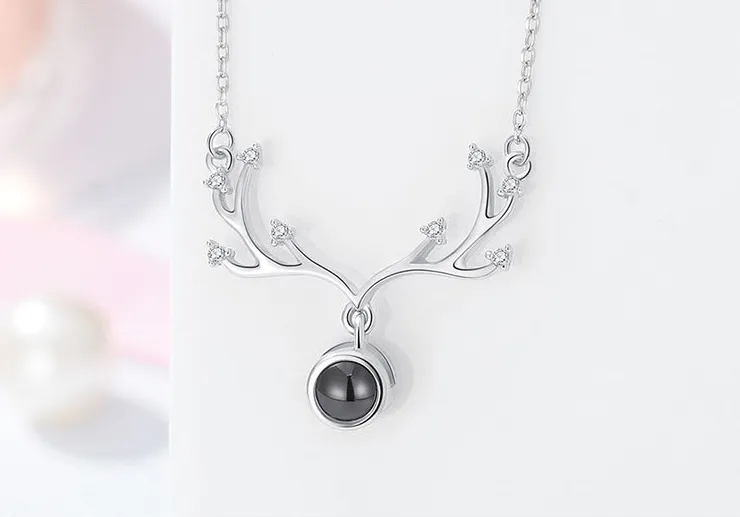 Opulent Deer Majesty Necklace