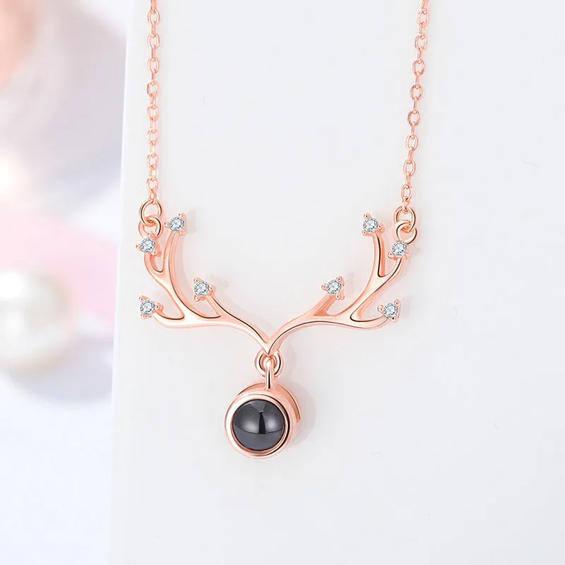 Opulent Deer Majesty Necklace