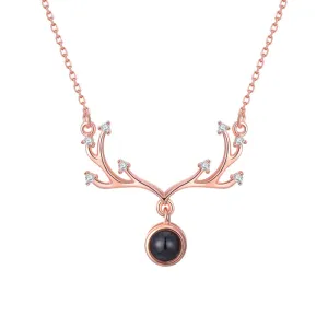 Opulent Deer Majesty Necklace