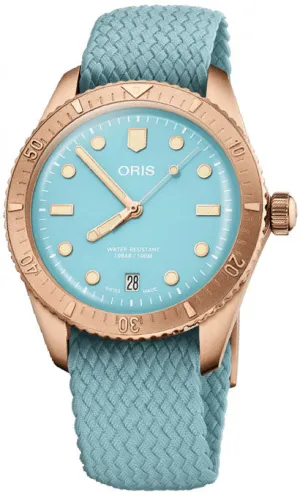 ORS Watch Divers Sixty Five Cotton Candy Bronze Sky Blue