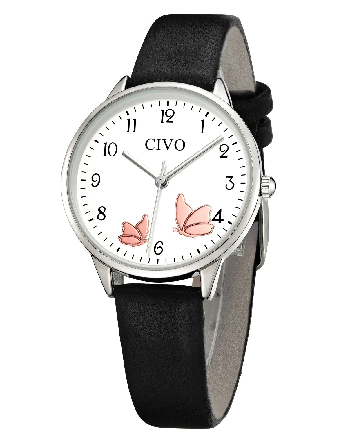 P2277 | Quartz Women Watch | Leather Band