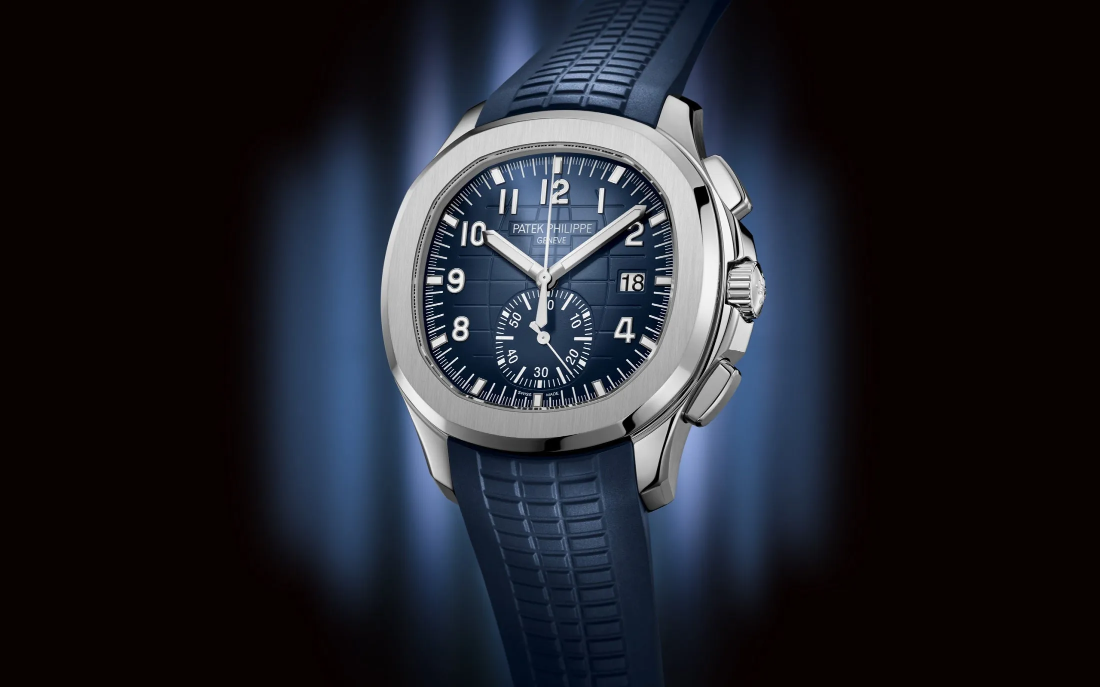 Patek Philippe Aquanaut 5968G-001 – White Gold, Flyback Chronograph