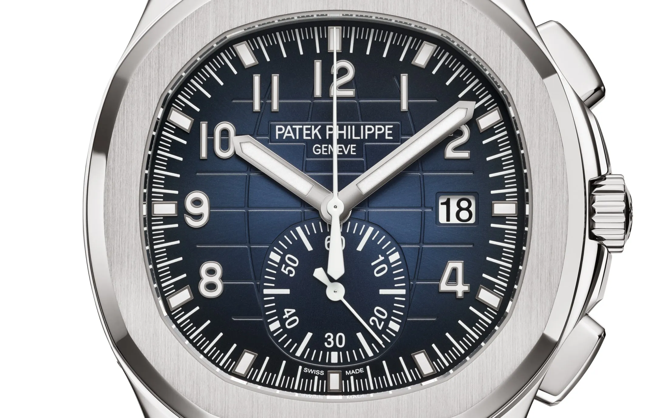 Patek Philippe Aquanaut 5968G-001 – White Gold, Flyback Chronograph