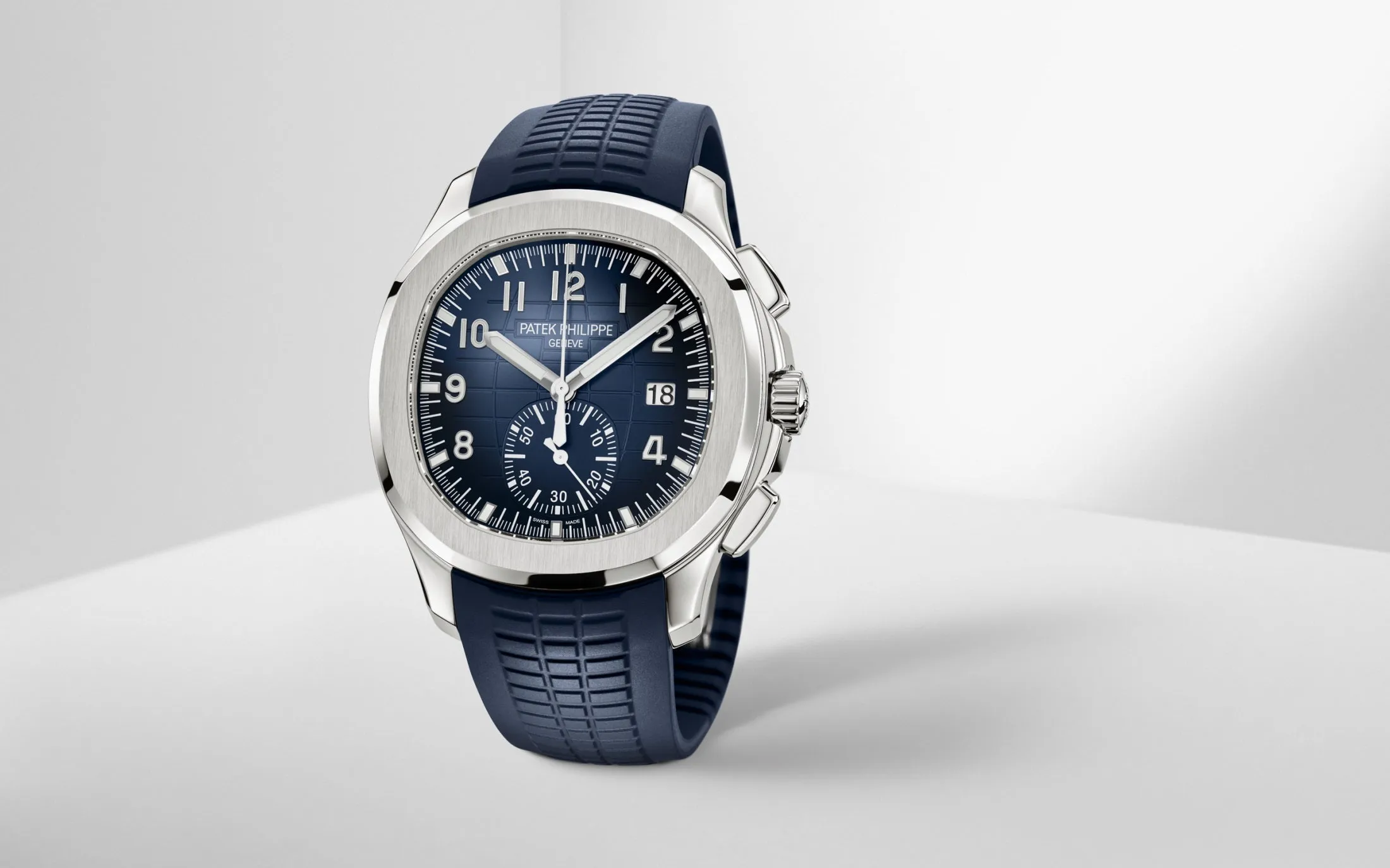 Patek Philippe Aquanaut 5968G-001 – White Gold, Flyback Chronograph