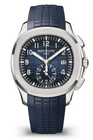 Patek Philippe Aquanaut 5968G-001 – White Gold, Flyback Chronograph