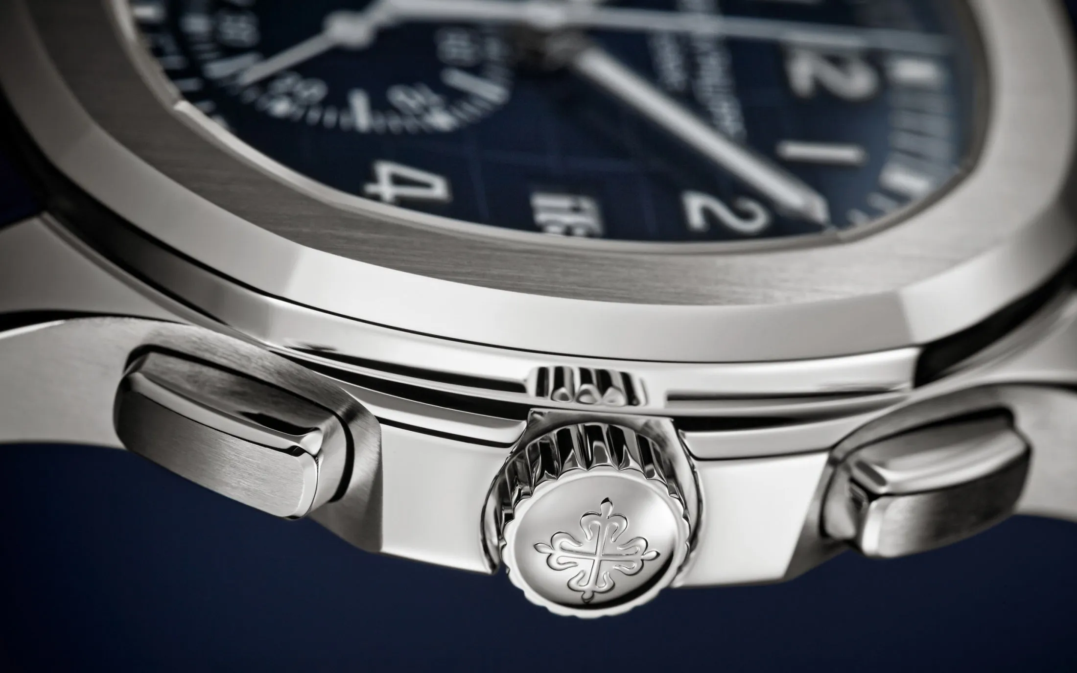 Patek Philippe Aquanaut 5968G-001 – White Gold, Flyback Chronograph