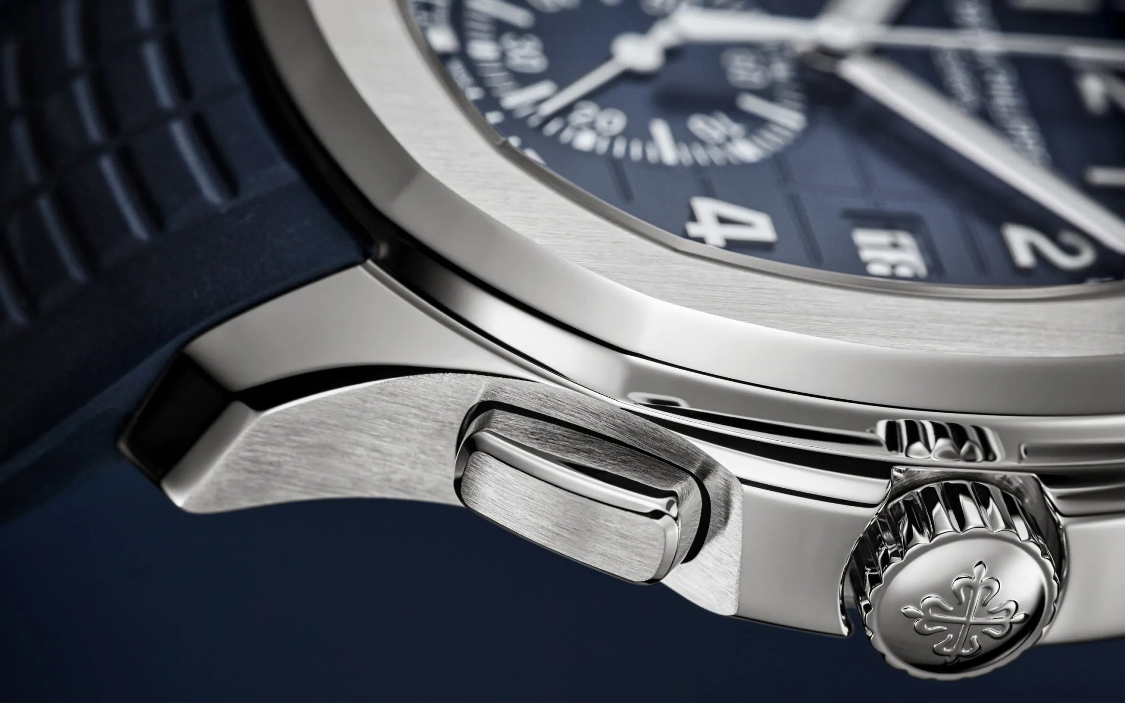 Patek Philippe Aquanaut 5968G-001 – White Gold, Flyback Chronograph