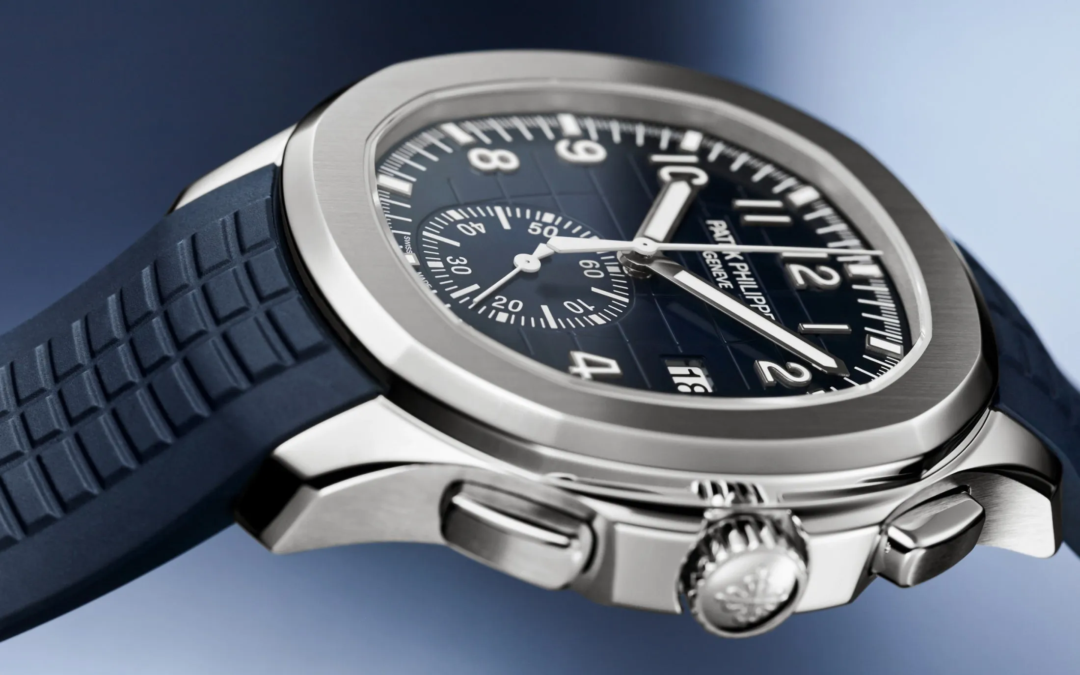 Patek Philippe Aquanaut 5968G-001 – White Gold, Flyback Chronograph