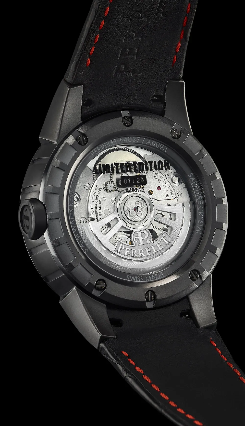 PER Watch Turbine Seigaiha Limited Edition