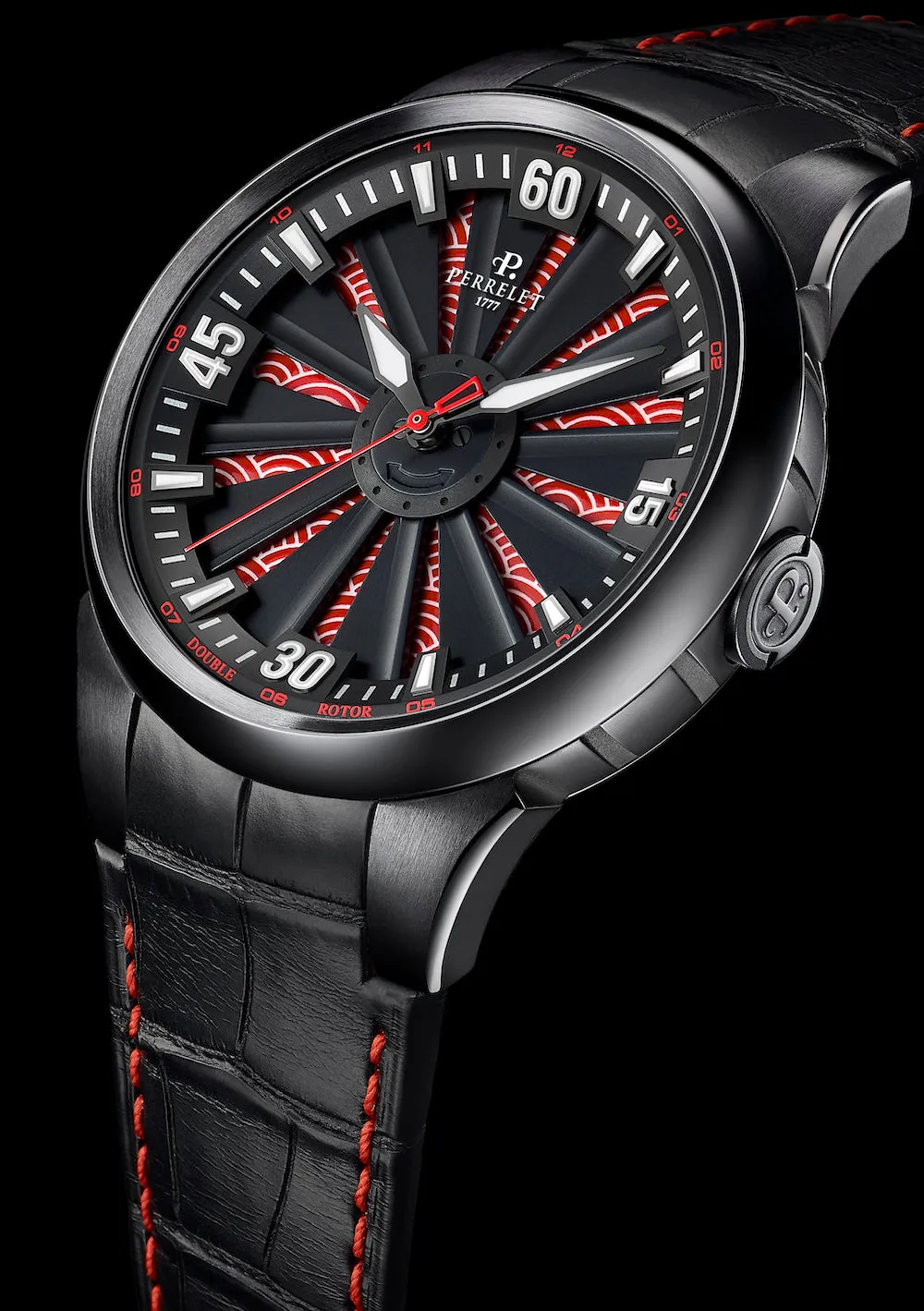 PER Watch Turbine Seigaiha Limited Edition