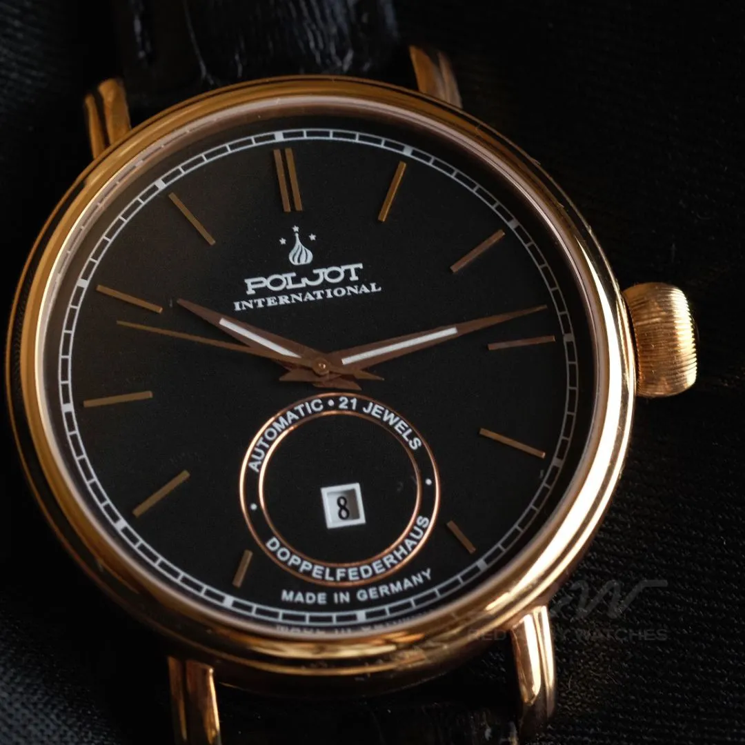 POLJOT INTERNATIONAL Yaroslav Black Rose Gold 2416.1540994