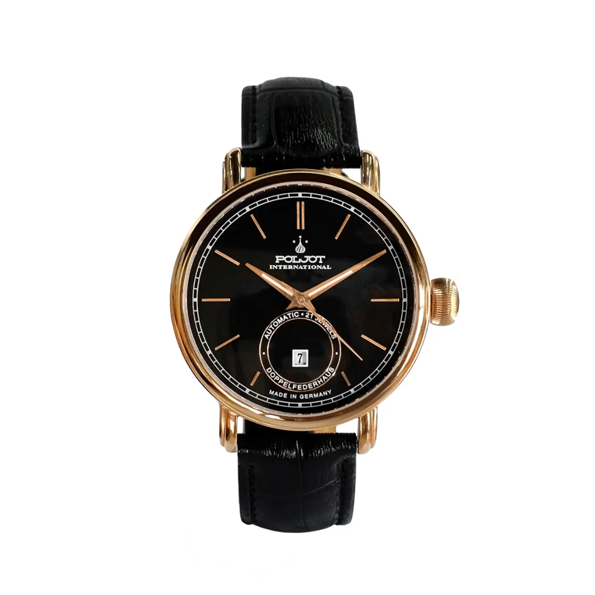 POLJOT INTERNATIONAL Yaroslav Black Rose Gold 2416.1540994