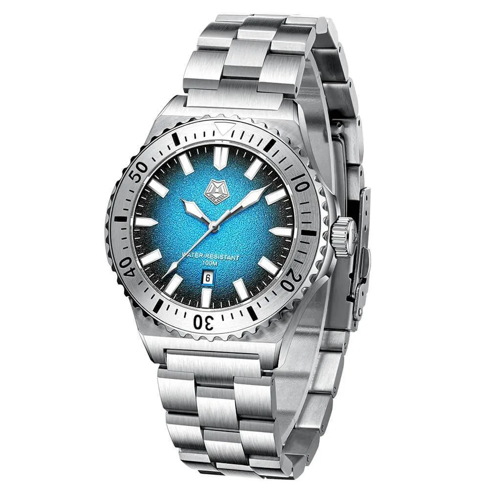 Quartz Watch | Solid Steel | 8395M