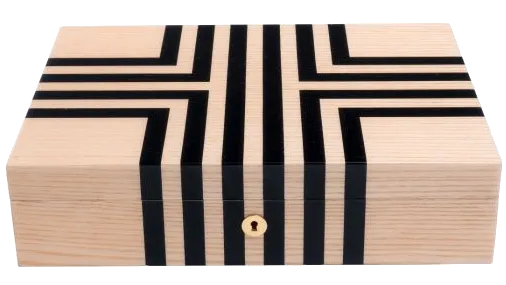 RAPPORT - Labyrinth Watch Storage Box 10 | L443