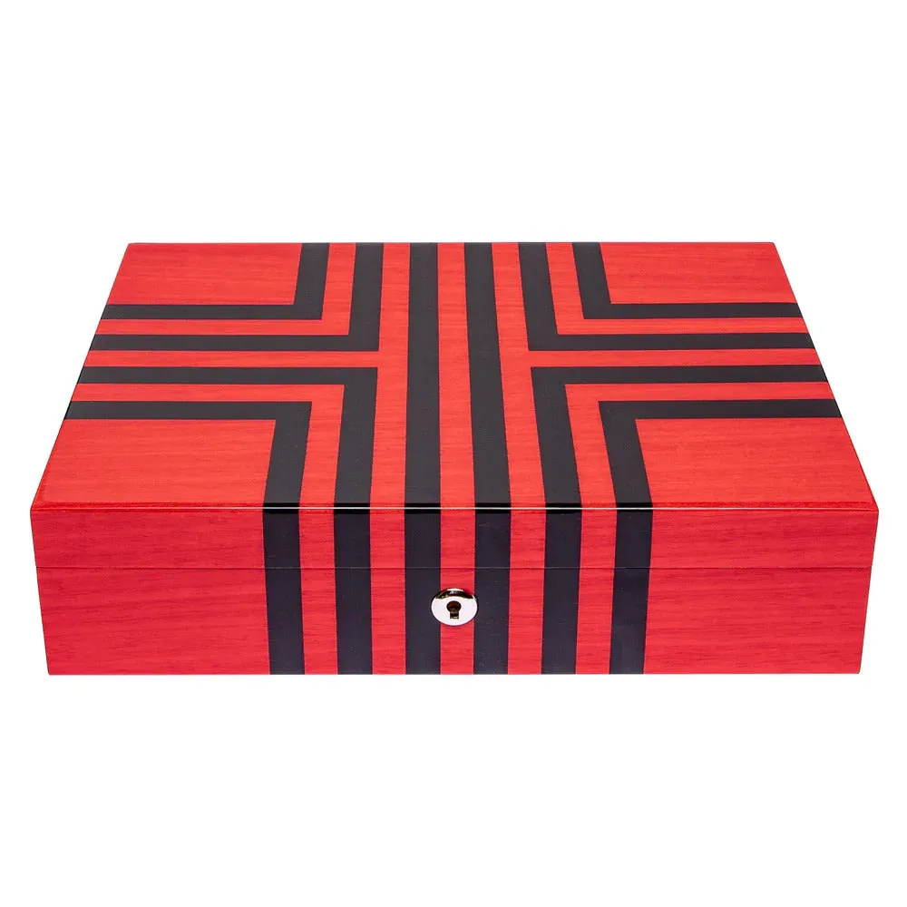 RAPPORT - Labyrinth Watch Storage Box 10 | L444