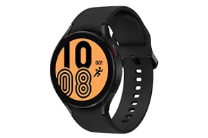 (Refurbished) Samsung Galaxy Watch4 (Bluetooth, 44mm, Black, Compatible with Android only)