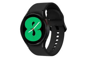 (Renewed) Samsung Galaxy Watch4 LTE (40mm, Black, Compatible with Android only)