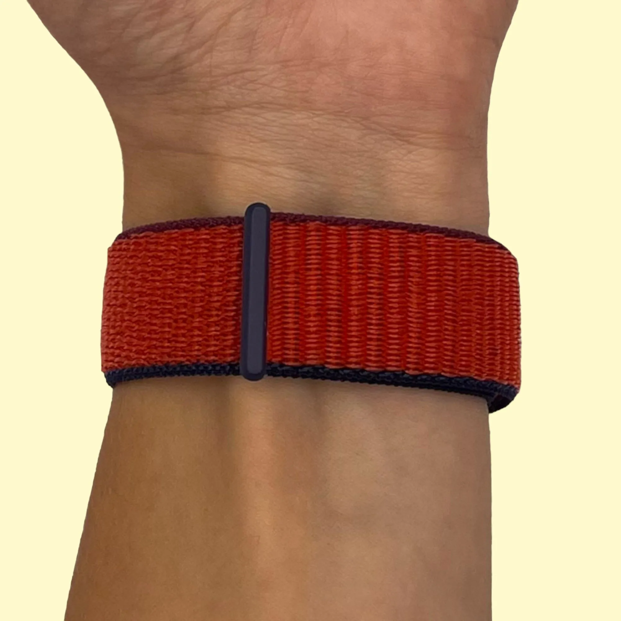 Replacement Nylon Sports Loop Watch Straps compatible with most watches