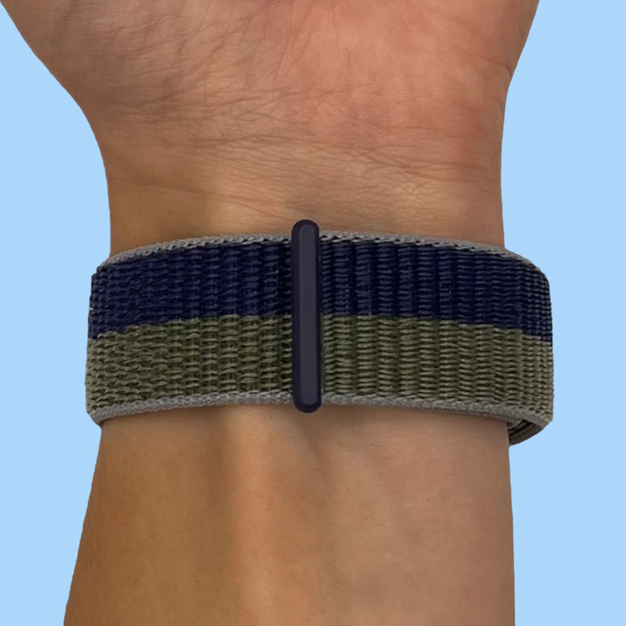 Replacement Nylon Sports Loop Watch Straps compatible with most watches