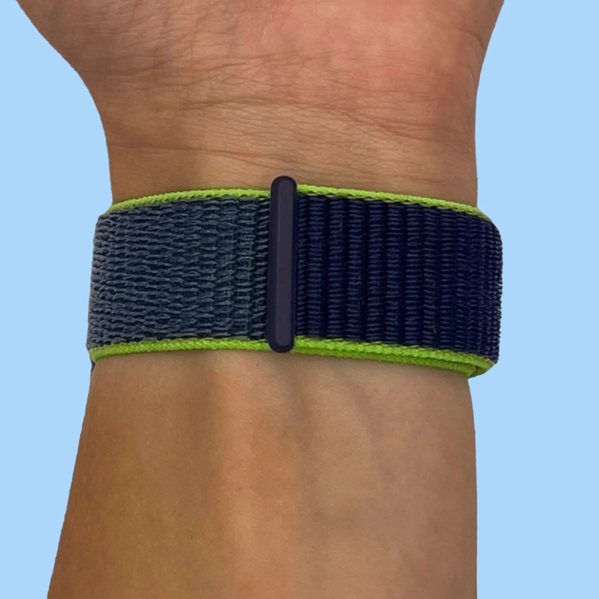 Replacement Nylon Sports Loop Watch Straps compatible with most watches