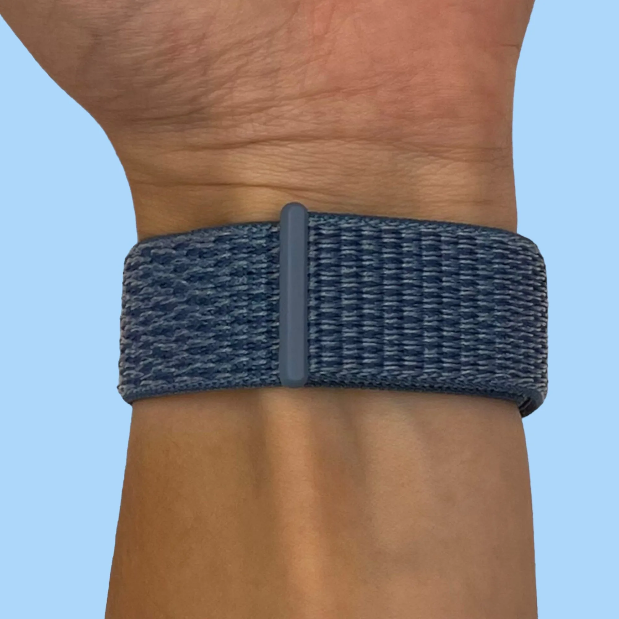 Replacement Nylon Sports Loop Watch Straps compatible with most watches