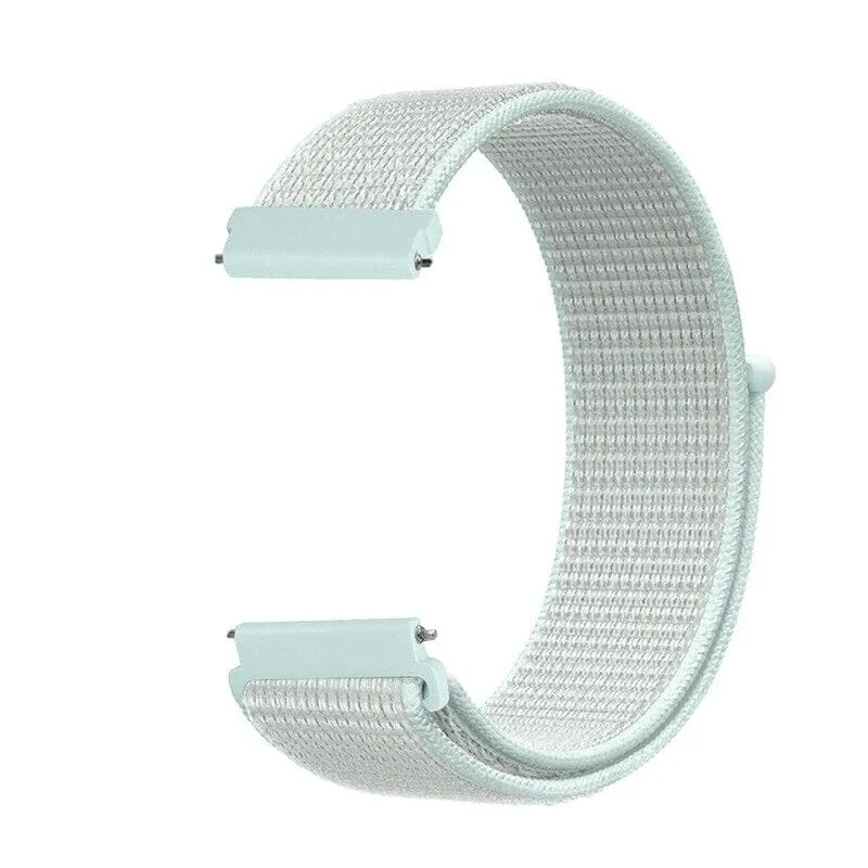 Replacement Nylon Sports Loop Watch Straps compatible with most watches