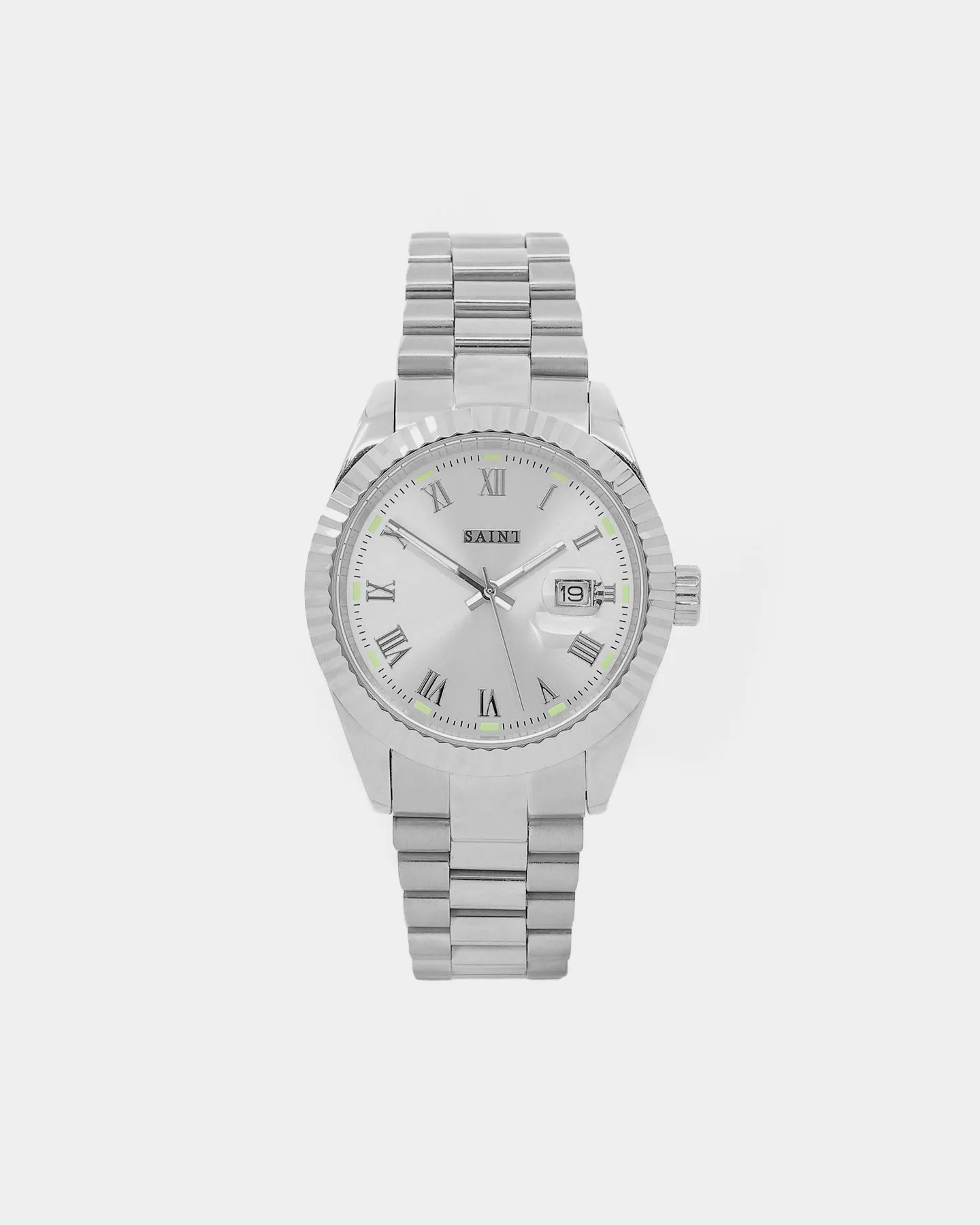 Saint Morta Felix Avila Watch Silver