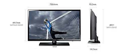 Samsung 80 cm (32 inches) FH4003 HD Ready LED TV (Black)