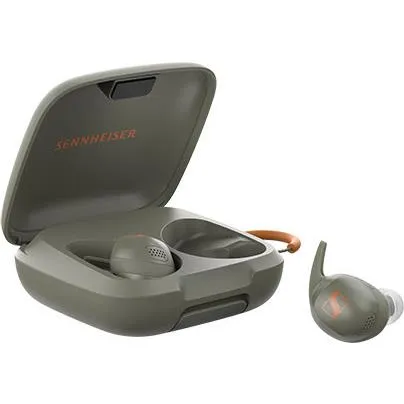 Sennheiser Momentum Sport ANC In-Ear Headphones (Olive)