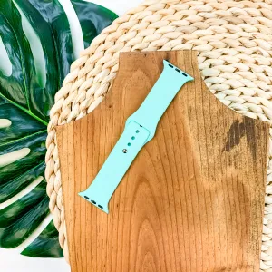 Smart Watch Band in Teal