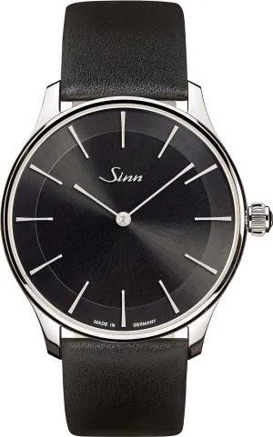 SN Watch 1739 St I S Leather Black