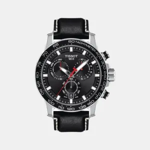 Supersport Chrono Men Chronograph Leather Watch T1256171605100