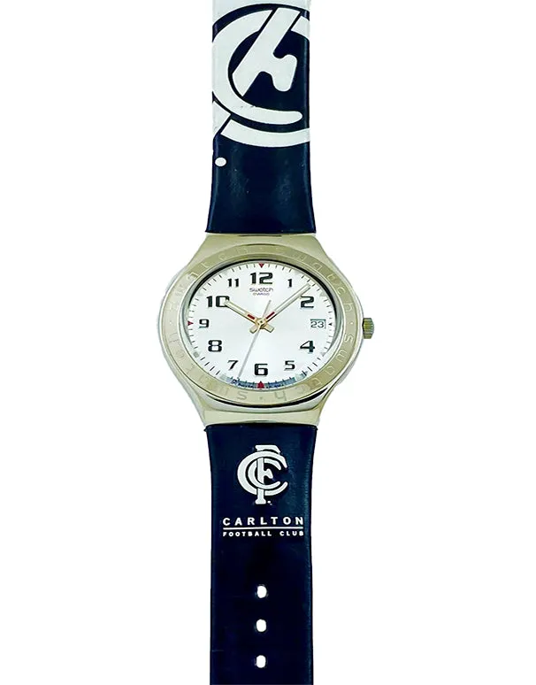 Swatch - AFL Quartz watches - Carlton Football Club - The Blues