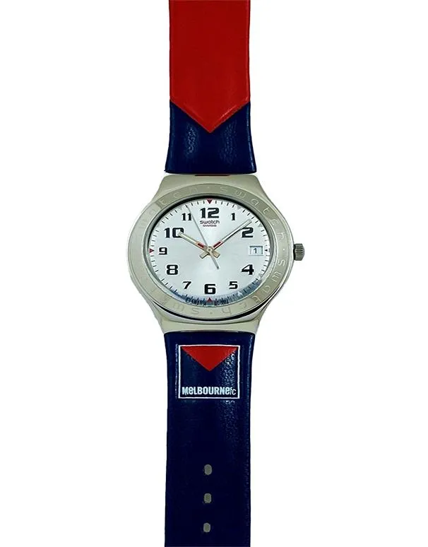 Swatch - AFL Quartz watches - Melbourne Football Club - Demons