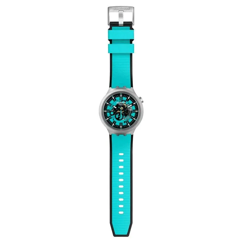 Swatch BIG BOLD IRONY MINT TRIM Watch SB07S111