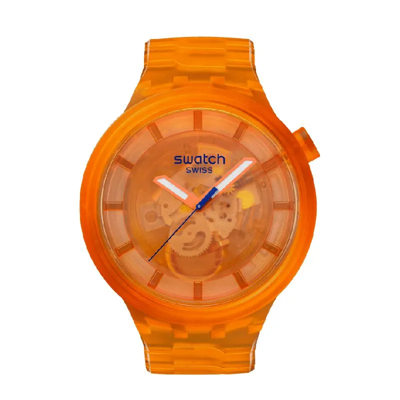 Swatch BIG BOLD ORANGE JOY Watch SB05O103