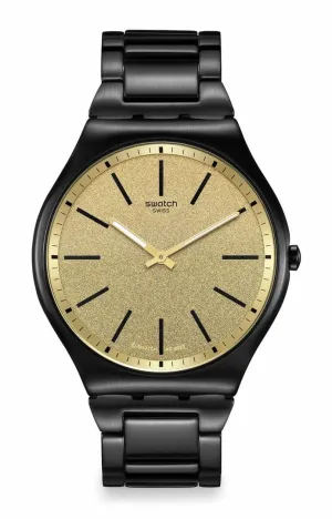 Swatch Dashing Slate Quartz Watch