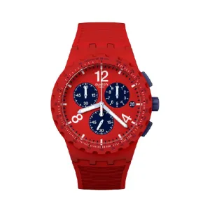 Swatch PRIMARILY RED Watch SUSR407